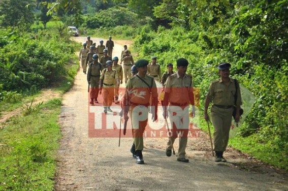 'Tripura Police's power has been increased : Lathis are replaced with rifles' : Bijan Dhar
